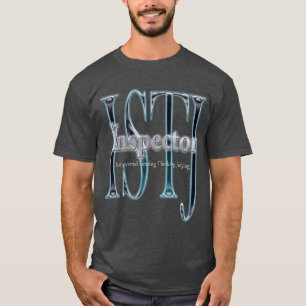 T-shirt theInspector d'ISTJ