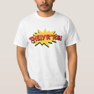 T-shirt Theiyr're