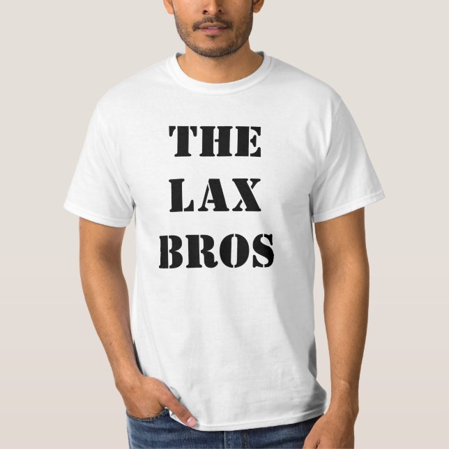 T-SHIRT THELAXBROS (Devant)
