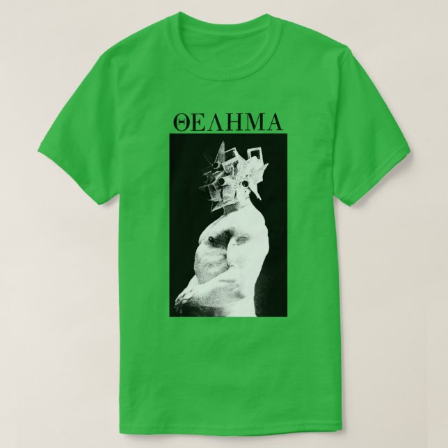 T-SHIRT THELEMA 2 (Design devant)