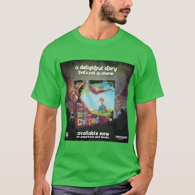 T-shirt #TheLittleBirdThatChirped Official (Devant)