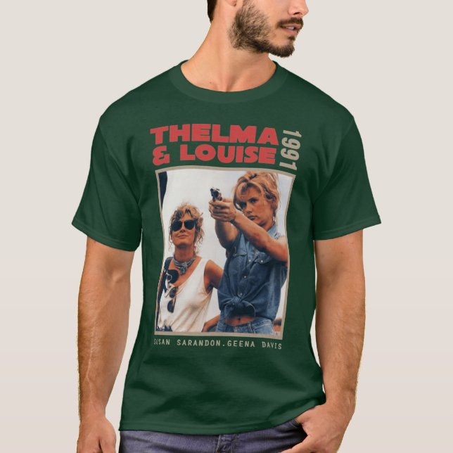 T-shirt Thelma et Louise (Devant)