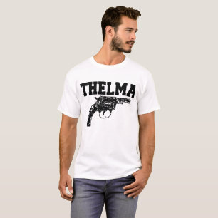 T-shirt Thelma et Louise LANCENT l'ensemble d'image de tri