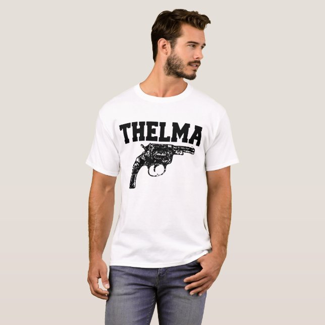 T-shirt Thelma et Louise LANCENT l'ensemble d'image de tri (Devant entier)