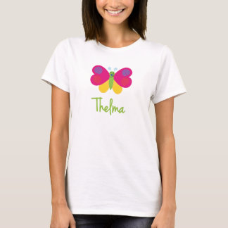 T-shirt Thelma le papillon