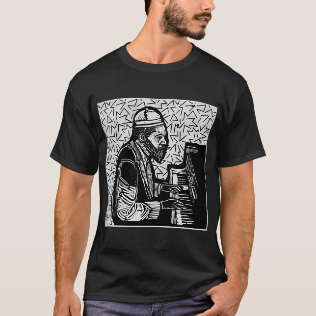 T-shirt Thelonious Monk (Devant)