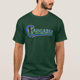 T-Shirt Thématique Cascadia Baseball