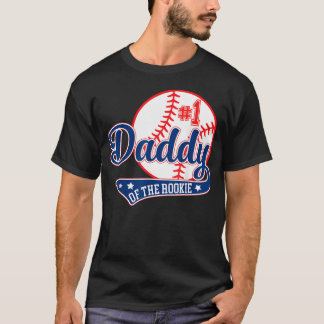 T-shirt Thème de baseball pour le premier anniversaire de