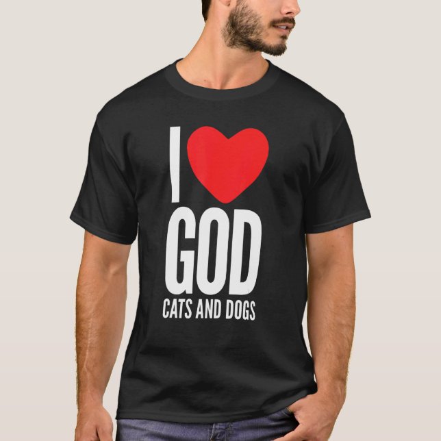T-shirt Thème de citations religieuses pour propriétaire d (Devant)
