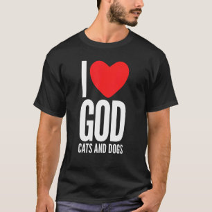 T-shirt Thème de citations religieuses pour propriétaires