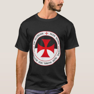 T-shirt Thème de Cross Christian Crusader
