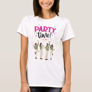 T-shirt Thème de fête