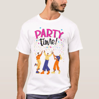 T-shirt Thème de fête