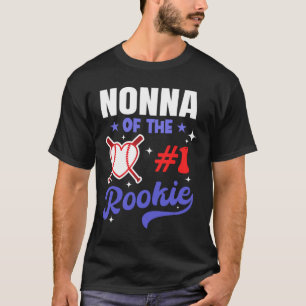 T-shirt Thème de fête d'anniversaire de Nonna de recrue 1è