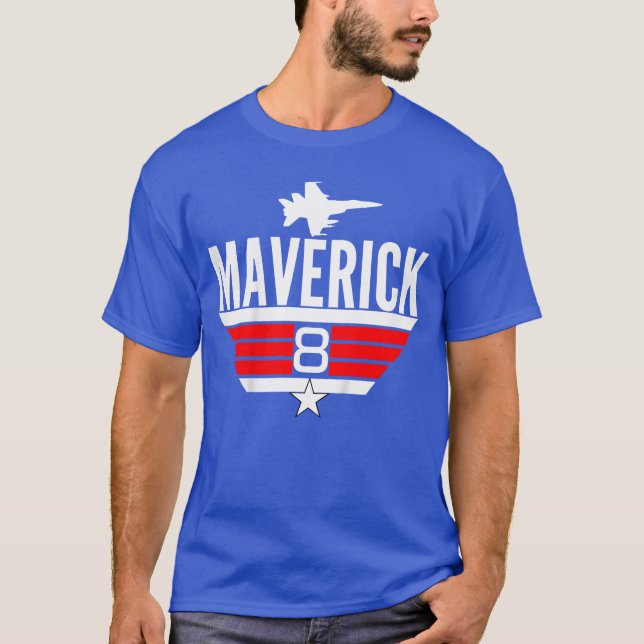 T-shirt Thème de fête d'anniversaire pour ami de Jet Maver (Devant)
