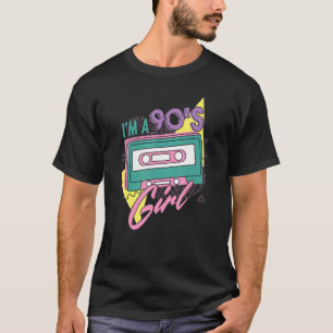 T-shirt Thème de fête des années 90 rétro Vintage des anné