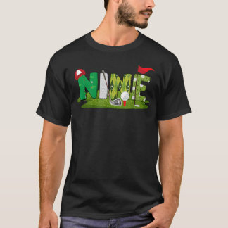 T-shirt Thème de golf pour 9e anniversaire 9 ans sport