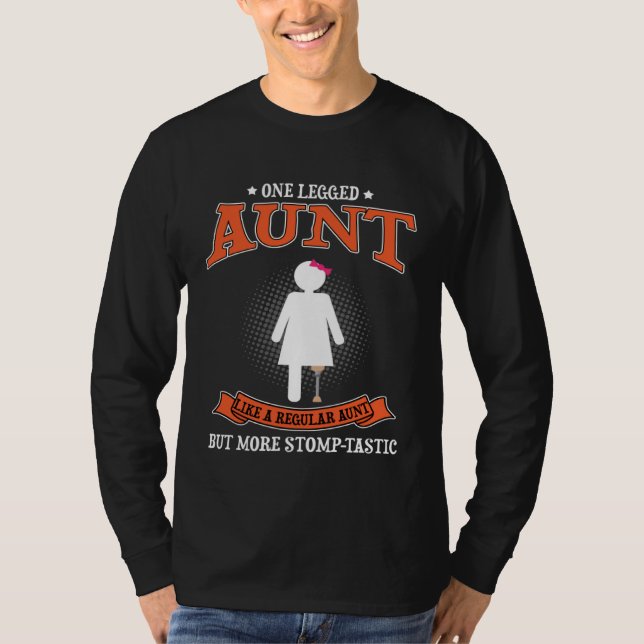 T-shirt Thème de jambe bionique et thème de survivant à l' (Devant)