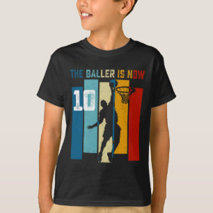 T-shirt Thème de la fête Sketll 10ème anniversaire Ce Ller