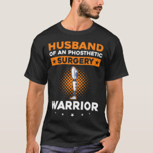T-shirt Thème de la jambe artificielle pour les membres pr