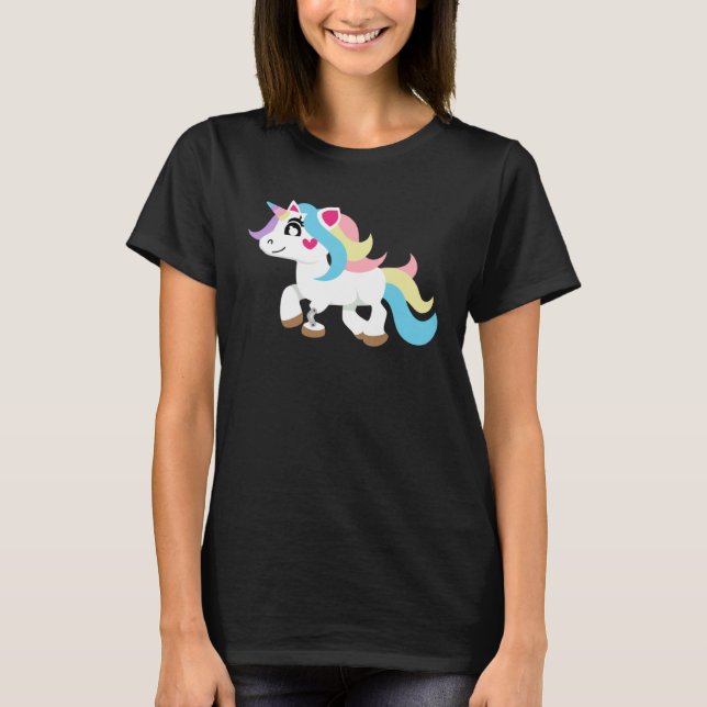T-shirt Thème de la jambe bionique et du survivant de l'am (Devant)