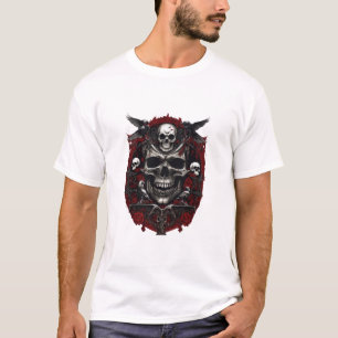 T-shirt Thème de la mort mentale dans