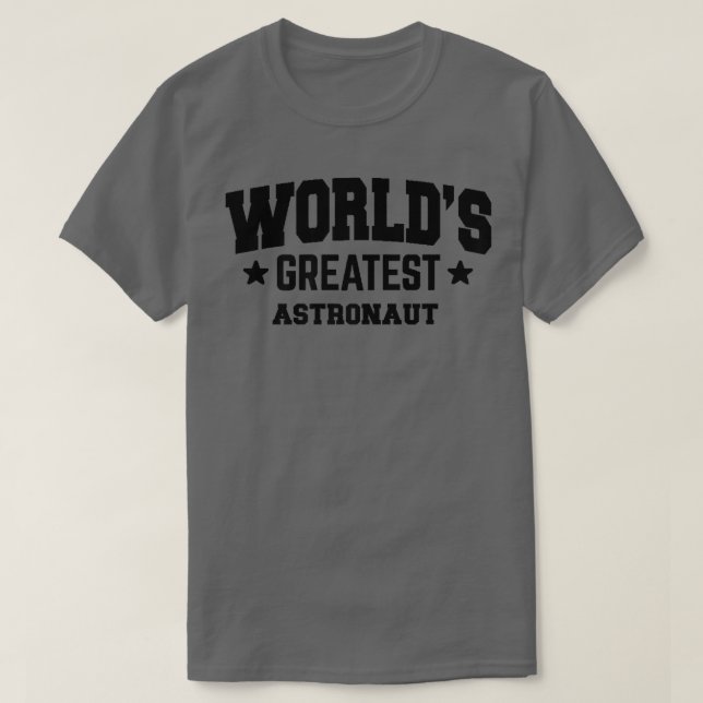 T-shirt Thème de la plus grande appréciation du monde des  (Design devant)