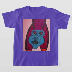 T-shirt Thème d'horreur inspiré de l'Égypte momie