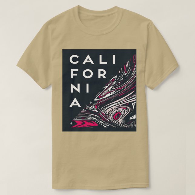 T-shirt Thème d'illustration vectorielle Surf Rider (Design devant)
