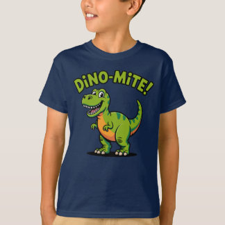 T-shirt Thème dinosaure
