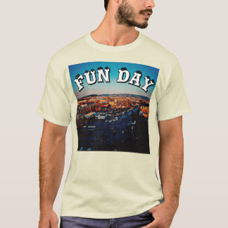 T-shirt Thème Fun Day