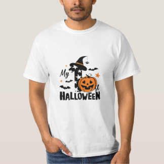 T-shirt thème Halloween