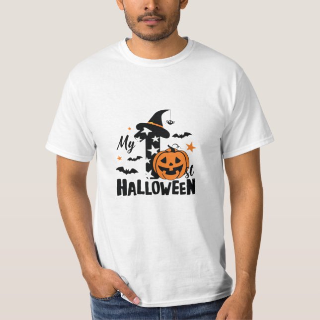 T-shirt thème Halloween (Devant)