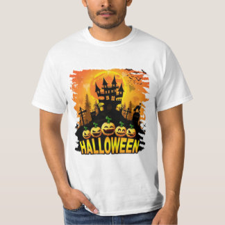 T-shirt thème Halloween