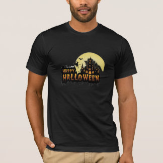 T-shirt thème Halloween