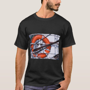 T-shirt Thème marin - bouée de sauvetage