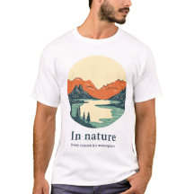 T-shirt thème nature