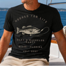 Thème Poisson Fête de Bachelor Personnalisée pour