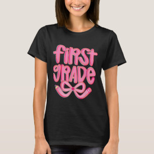 T-shirt Thème Prépa Première Année de Primaire Rentrée Sco