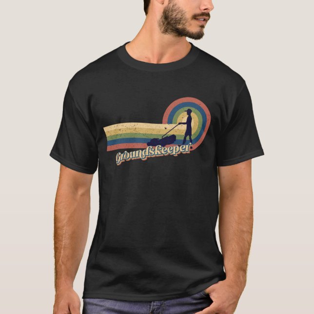 T-shirt Thème Retro-Vintage désorganisé (Devant)