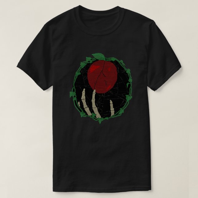 T-shirt Thème sombre (Design devant)