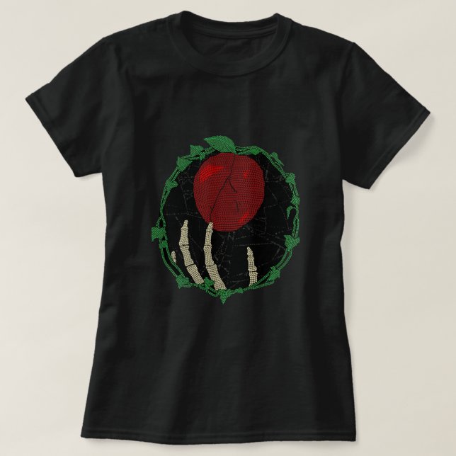 T-shirt Thème sombre (Design devant)