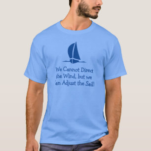 T-shirt Thème voile ou yachting