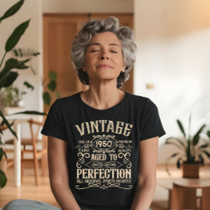 T-shirt Thème whisky personnalisé pour 75 ans vintage