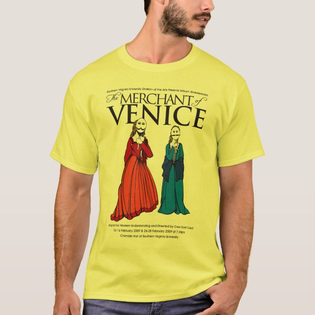 T-shirt TheMerchantOfVeniceShirt (Devant)