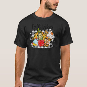 T-shirt Thèmes léopard automne ambiance professeur reconna