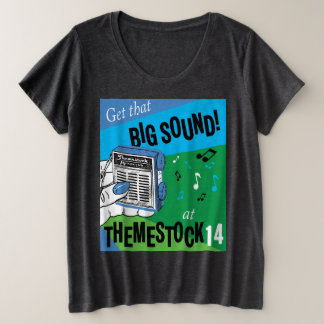 T-shirt Themestock XIV pour femmes en grande taill