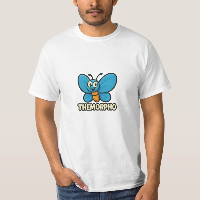 T-SHIRT THEMORPHO (Devant)