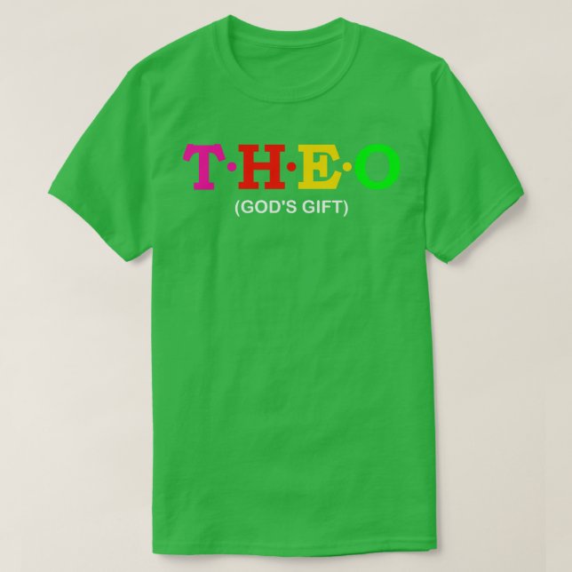 T-shirt Theo Dieu39s don 1 (Design devant)