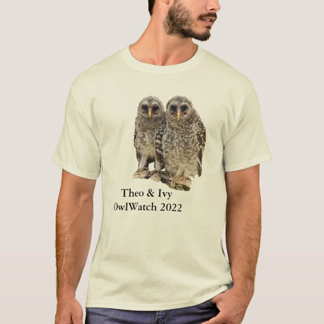 T-shirt Theo & Ivy OwlWatch 2022 (Devant)
